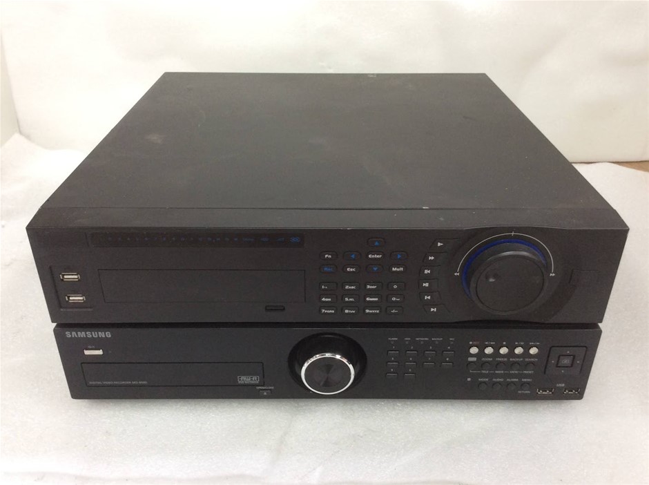 Samsung Digital Video Recorder & Mixed Brand Digital Video Recorder