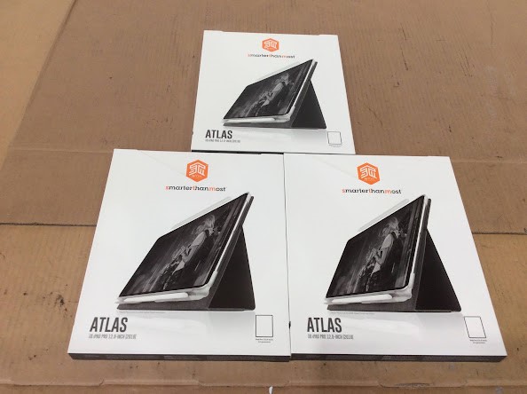 STM Atlas Case for 12.9-inch iPad Pro - New (Lot of 3)