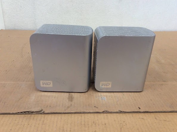 Western Digital WD60000H2Q-00 Desktop External HDD (Lot of 2)