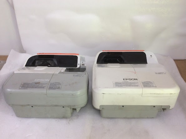 Epson H485B Mixed Model LCD Projector (Lot of 2)