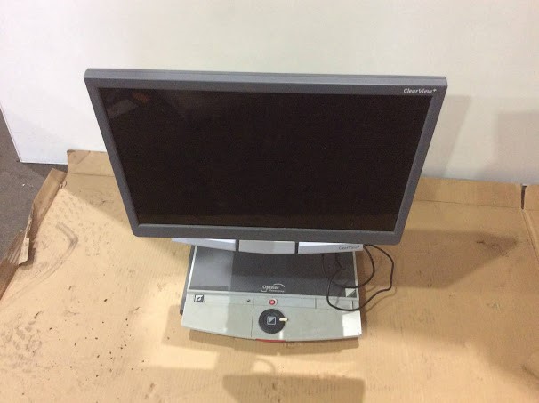 Optelec Clear View+ 0220UFA Magnifier 22" Monitor