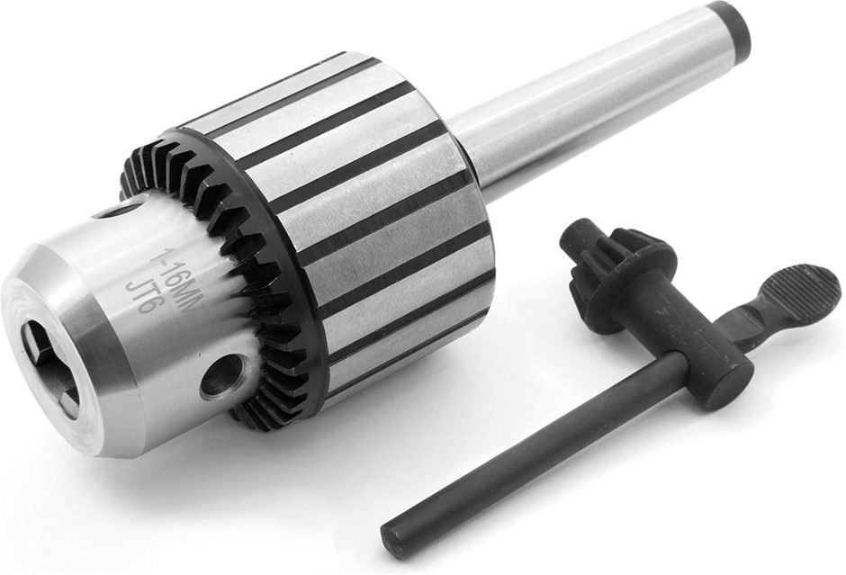 WEN LA164K 5/8-Inch Keyed Drill Chuck with MT2 Arbor Taper..