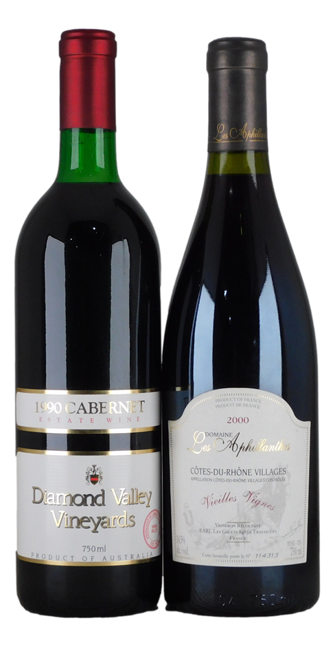 Mixed Red Pack (2x 750mL), Multi Region.
