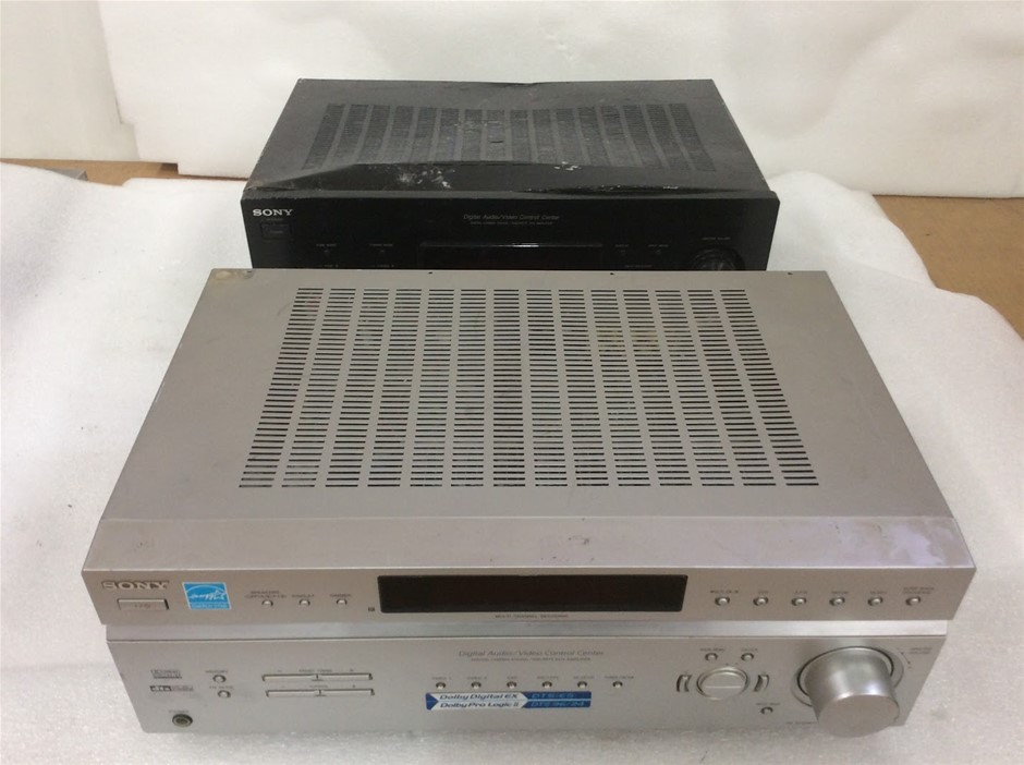 Sony STR-DG820 & STR-DE597 Multi Channel AV Receivers