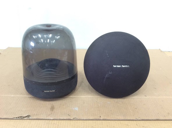 Harman Kardon HK OS4 Mixed Model Portable Bluetooth Speaker (Lot of 2)