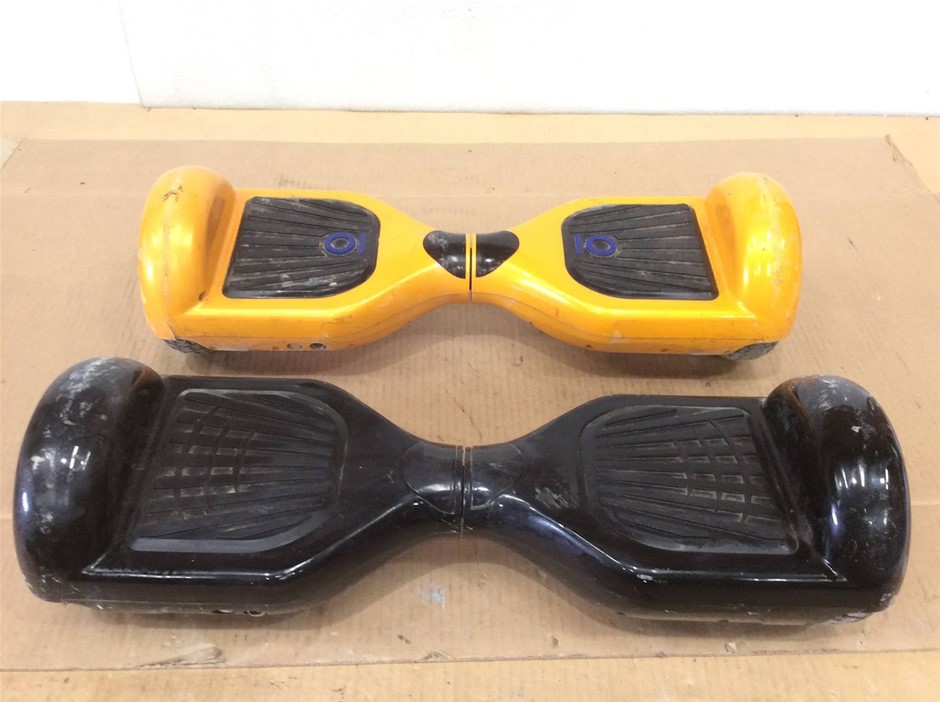 Mixed Brand Self-Balancing Electric Hoverboards (Lot of 2)