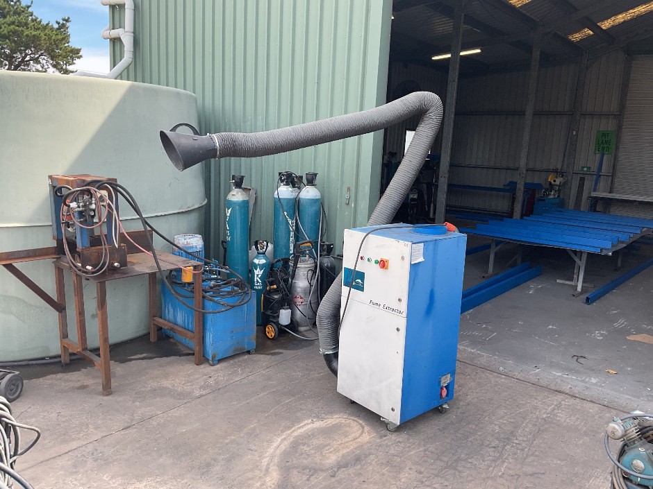 Cigweld PA-2400FS Dust Extraction Unit
