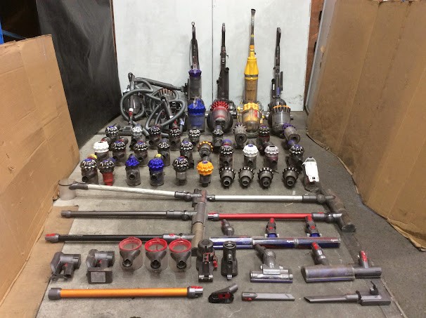 Dyson Mixed Brand and Model Vacuum Cleaners and parts