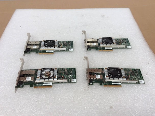 Dell Broadcom N20KJ Network Card (Lot of 4)