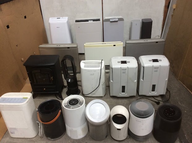 Breville LAP308/STIRLING Purifier&DeLonghi DEX210/DDS30COMBI Dehumidifier