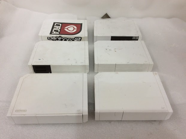 Nintendo Wii RVL-001 Console (Lot of 6)