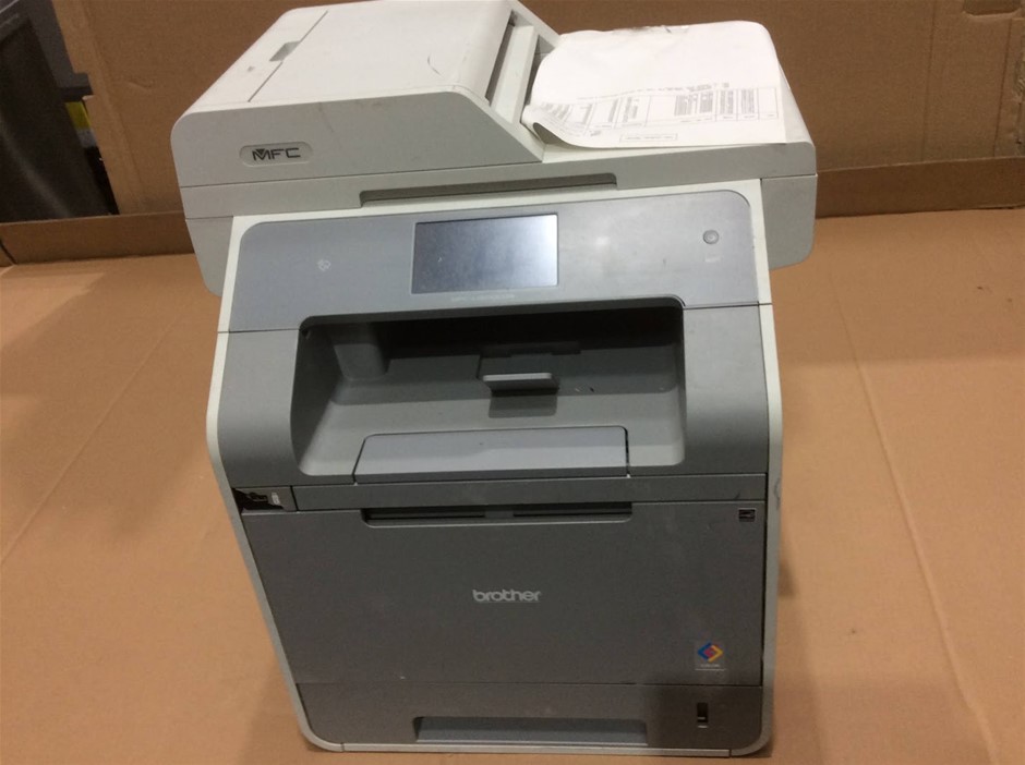 Brother MFC-L9550CDW Colour Laser Multifunction Printer