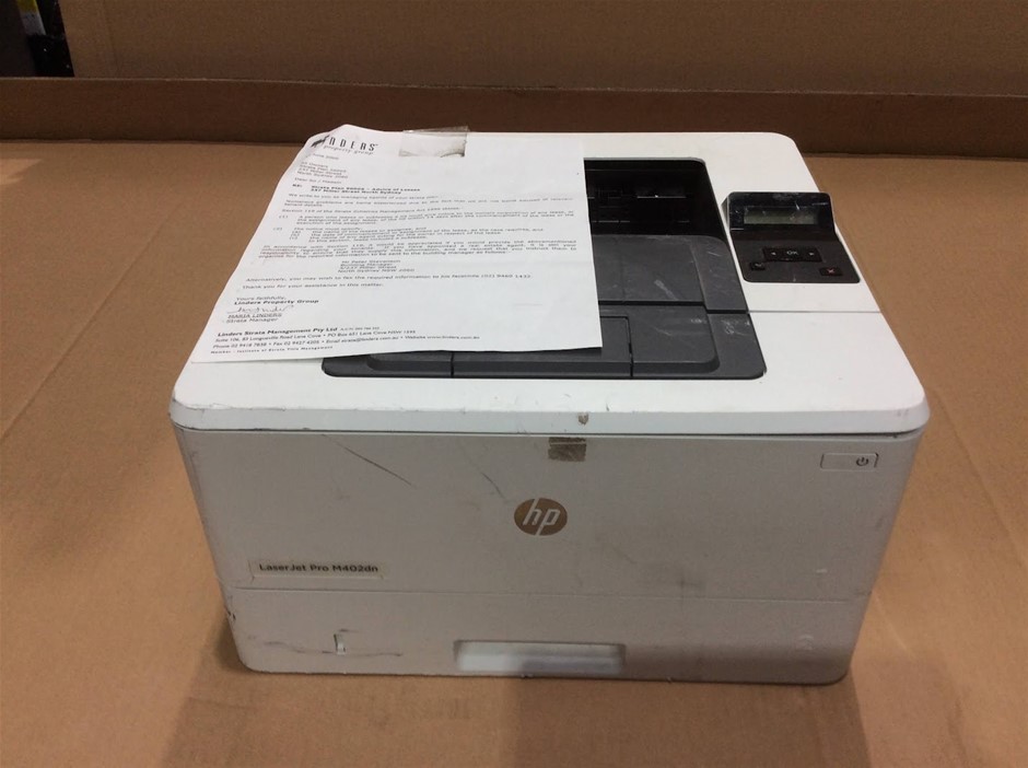 HP LaserJet Pro M402dn Monochrome Laser Printer
