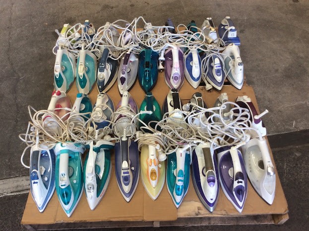 PHILIPS/Tefal Mixed Brand and Model Steam Iron