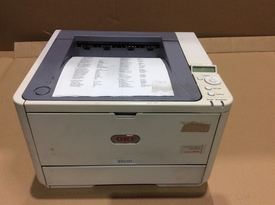 OKI ES4131 Monochrome Laser Printer