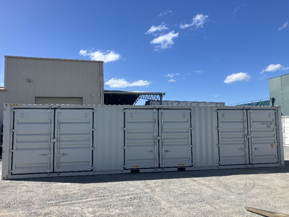 40ft 3 Door Container