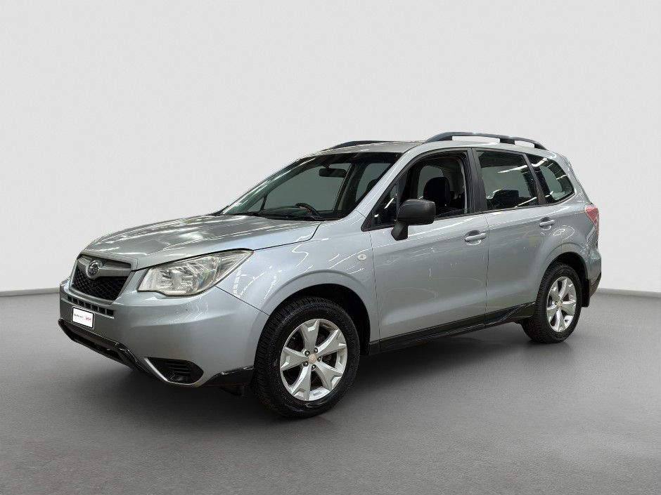 2012 Subaru Forester 4x4 Wagon (Diesel) (Manual)