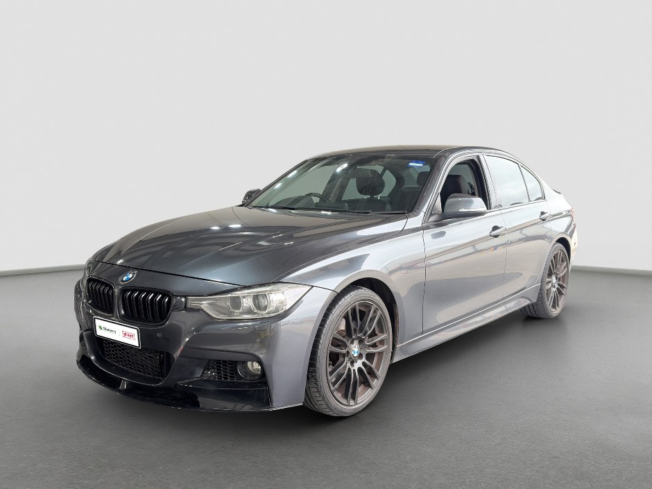 2012 BMW 335i F30 Man Petrol Sedan