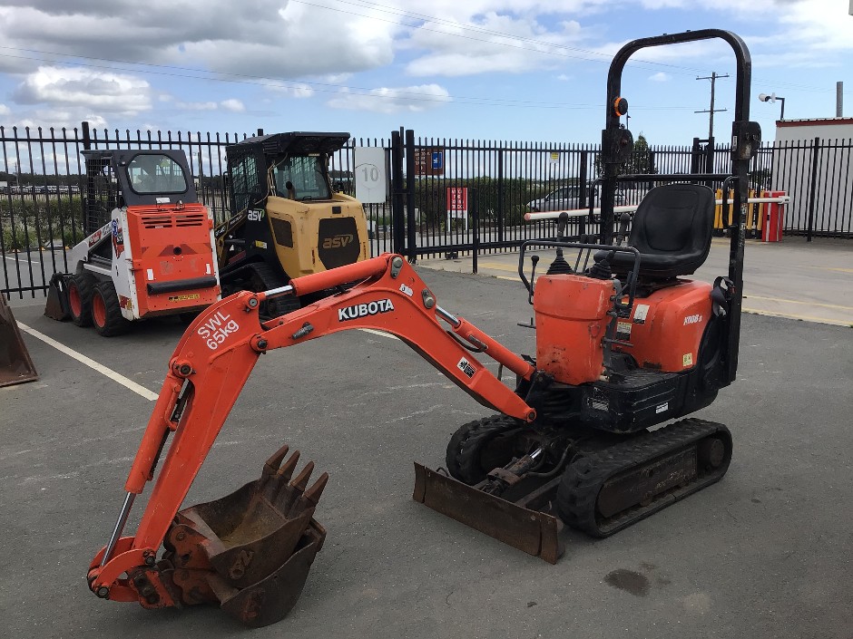 Kubota K008-3 Mini Excavator