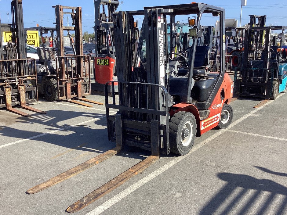 2018 Enforcer FD25T-AWE5 Petrol Forklift