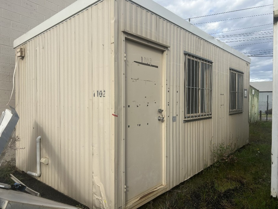 6m x 3.1m Portable Site Office Building