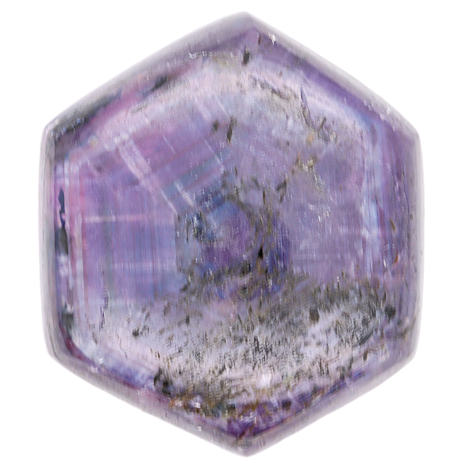 36.31 Carats Purple Sapphire