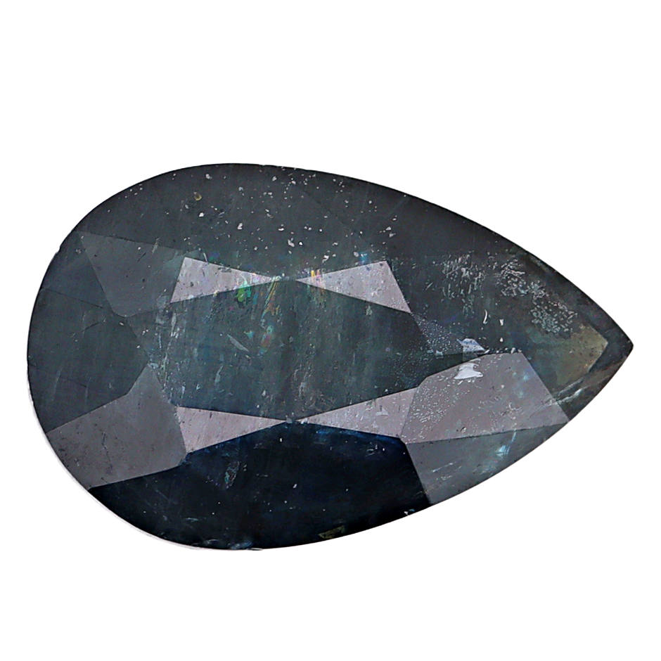 3.70 Carats Blue Sapphire