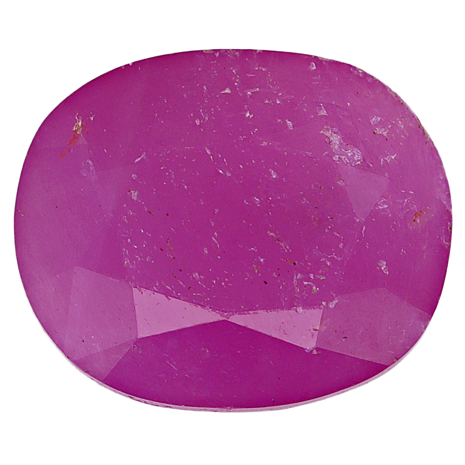 3.80 Carats Red Ruby