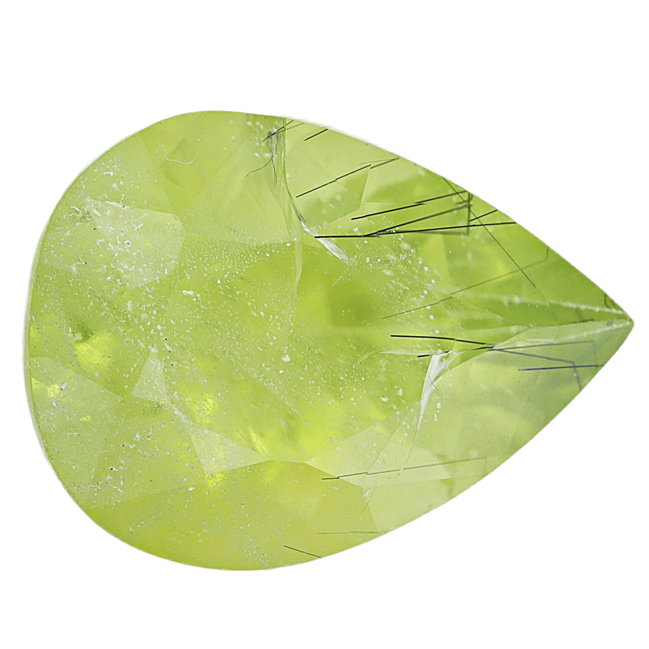 5.31 Carats Green Peridot