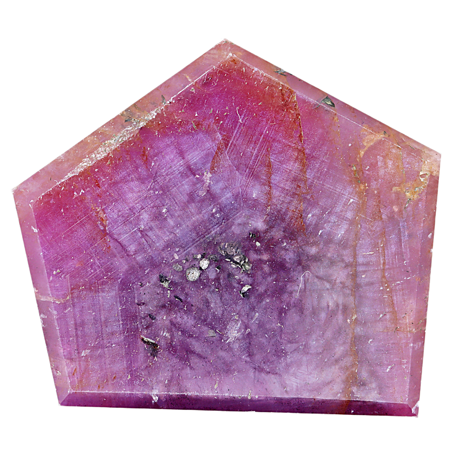 28.67 Carats Purple Sapphire