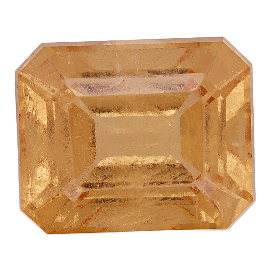 4.56 Carats Yellow Topaz