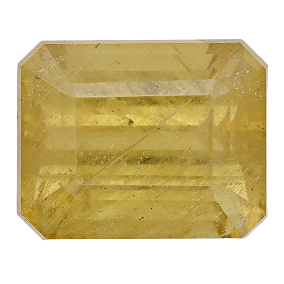 9.17 Carats Yellow Apatite