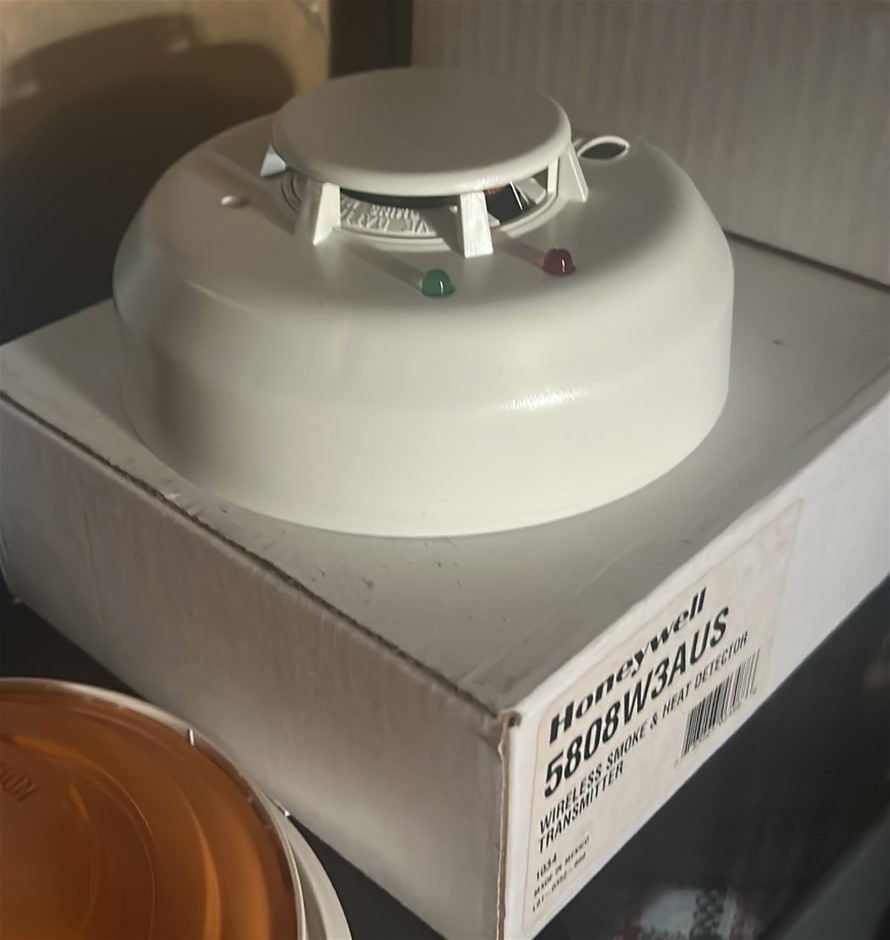 HONEYWELL Wireless Smoke & Heat Detector Transmitter (5808W3AUS)