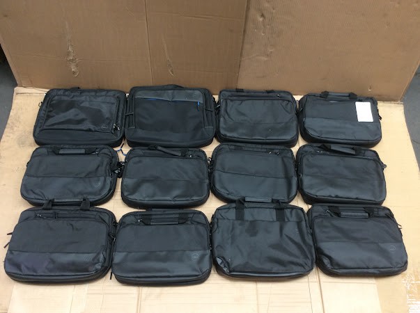 DELL Mixed Brand and Model Laptop Bag (Lot of 12)