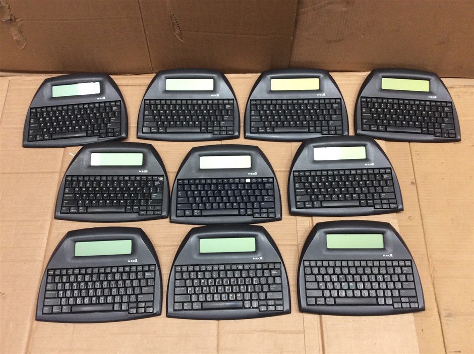 AlphaSmart NEO2 Portable Word Processor Keyboards (Lot of 10)