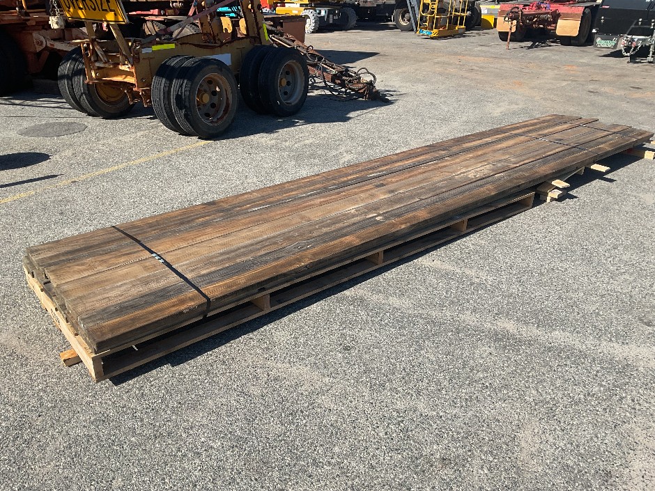 Pack of CCA Treated Timber