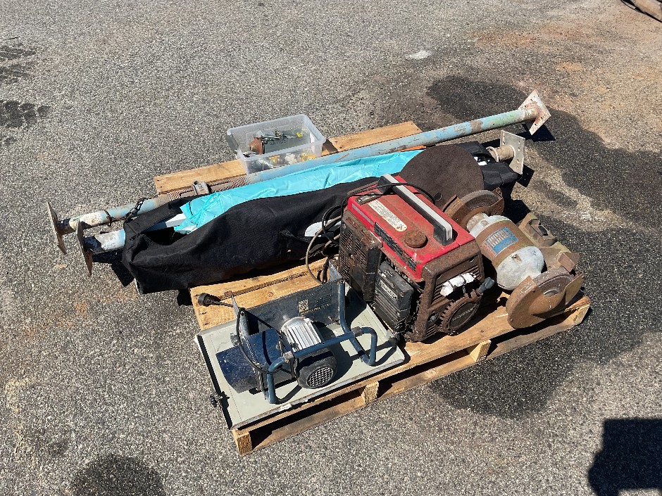 Pallet of Industrial Equipment