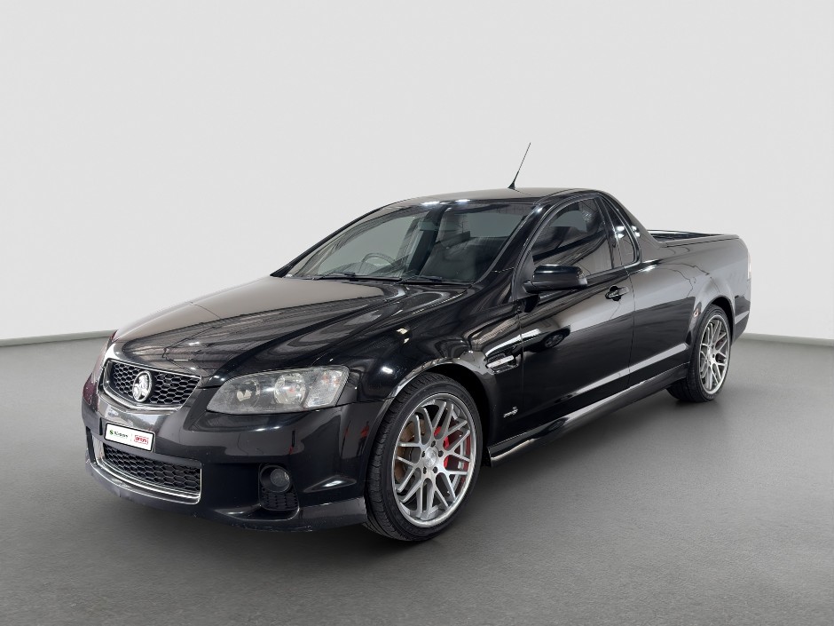 2012 Holden Ute SV6 LPG