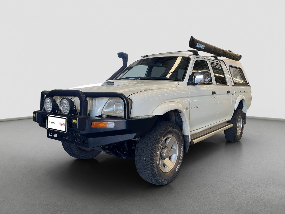 2005 Mitsubishi Triton GLX-R Diesel (WOVR-INSPECTED)