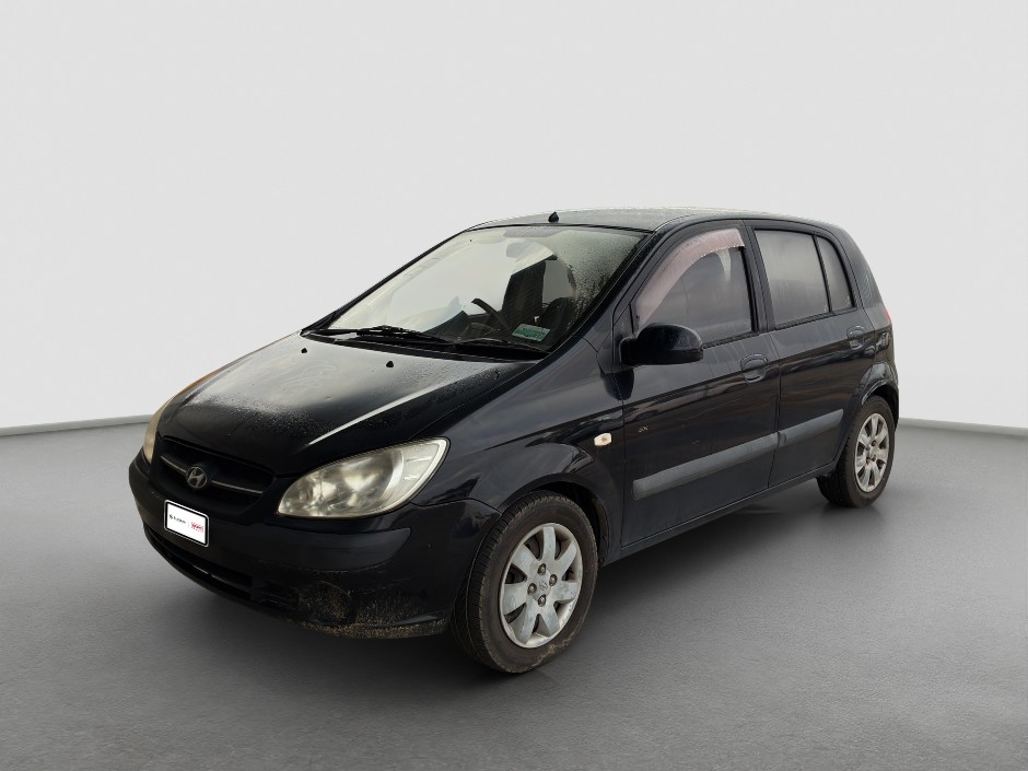 2007 Hyundai Getz SX Petrol