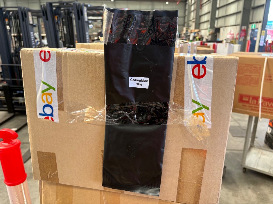Coffee Bags Job Lot – Multiple Boxes