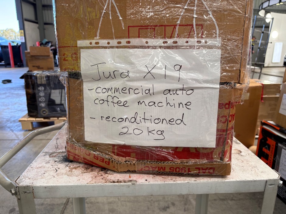 Jura Impressa Xs95 "One Touch" — Reconditioned Commercial Auto Coffee Machine