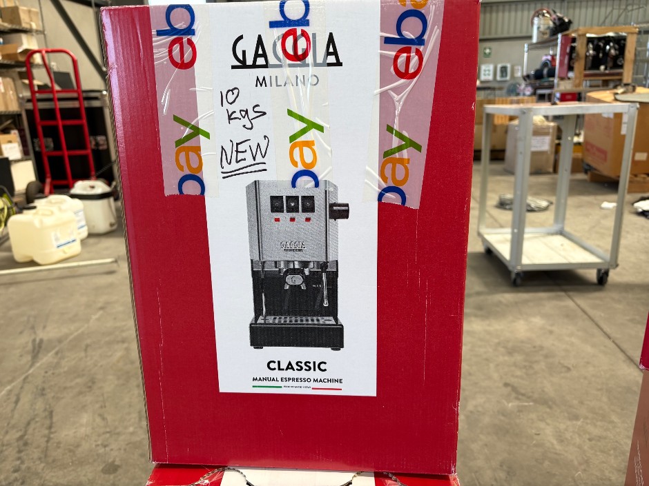 Gagglia Milano manual espresso machine