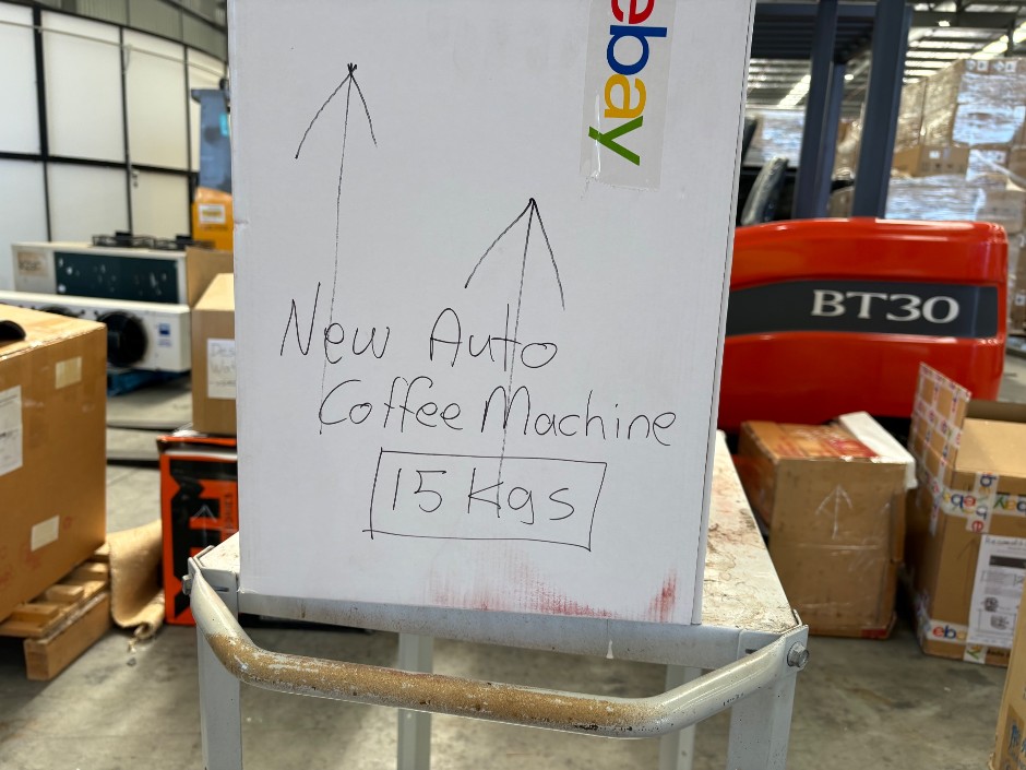 Auto Coffee Machine with Operating Instructions