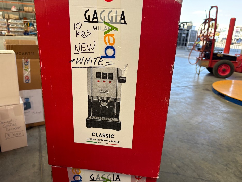 Gaggia Milano Classic Manual Espresso Machine