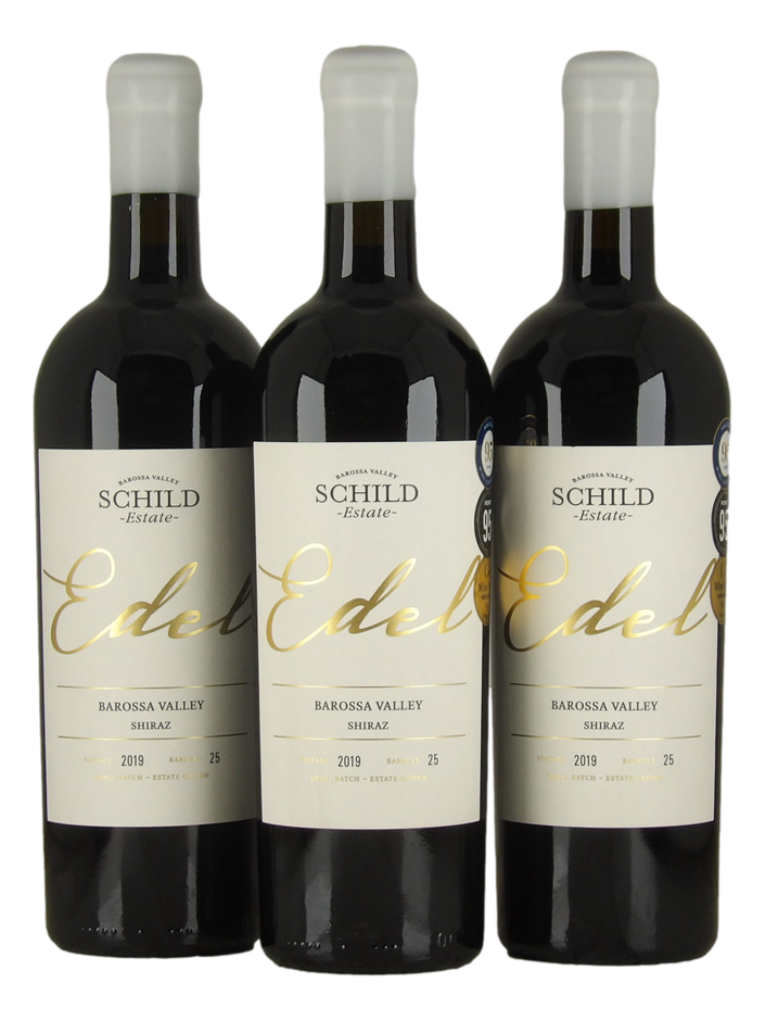 Schild Estate Edel Shiraz 2019 (3x 750mL).Barossa Valley