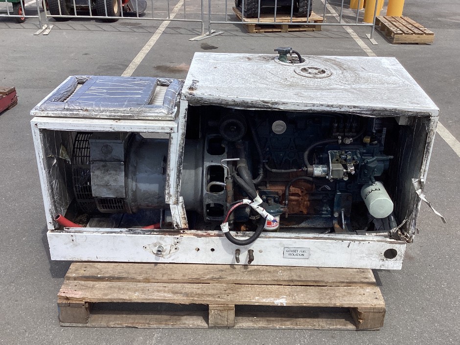 Sea Wasp Diesel Genset