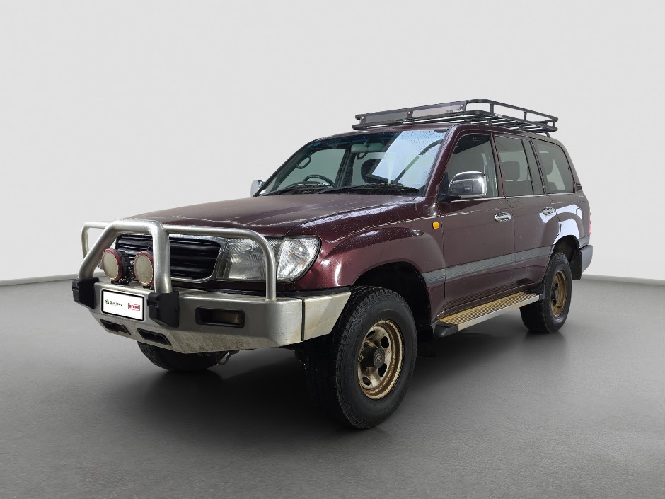 1998 Toyota Landcruiser GXL Petrol