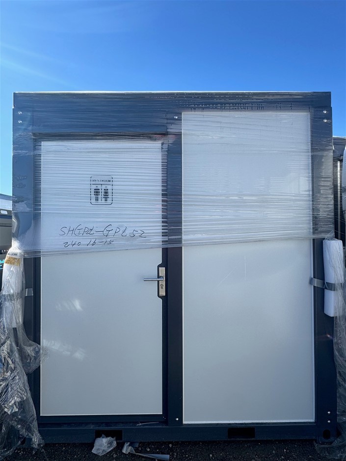 2026 Portable Ablution / Toilet / Shower Block, Portable Building (Unused)