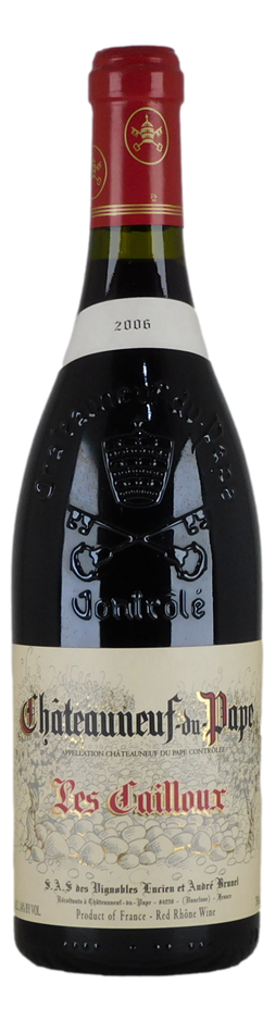 Chateauneuf du Pape Les Cailloux 2006 (1x 750mL), France.
